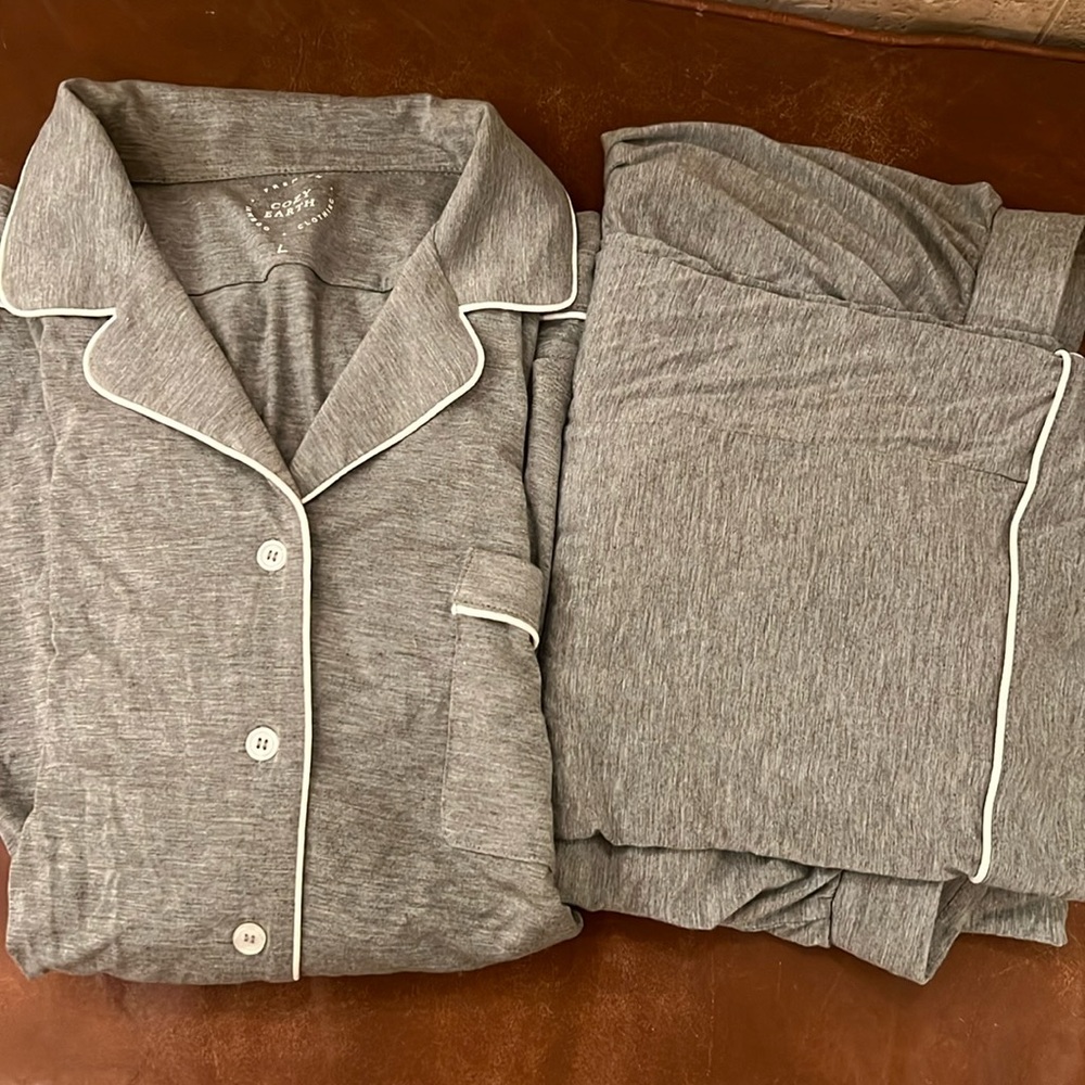 Cozy Earth pajamas